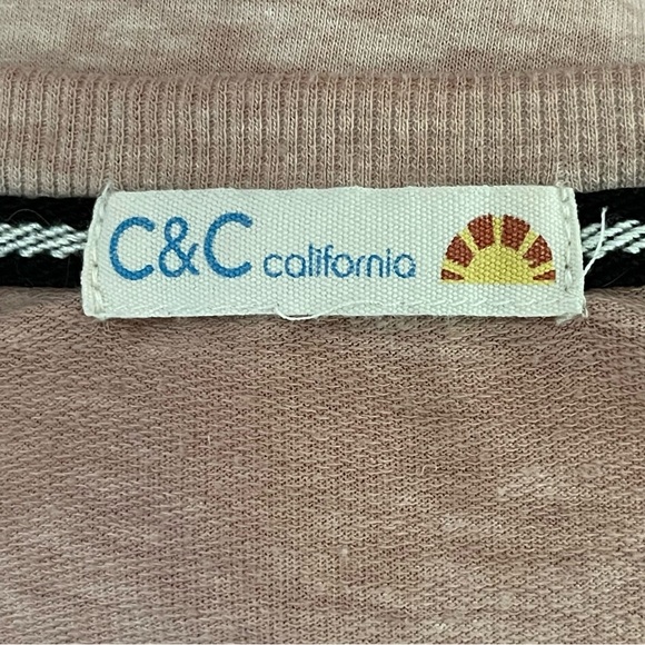 C&C California peach sweater size 2XL - Picture 5 of 6